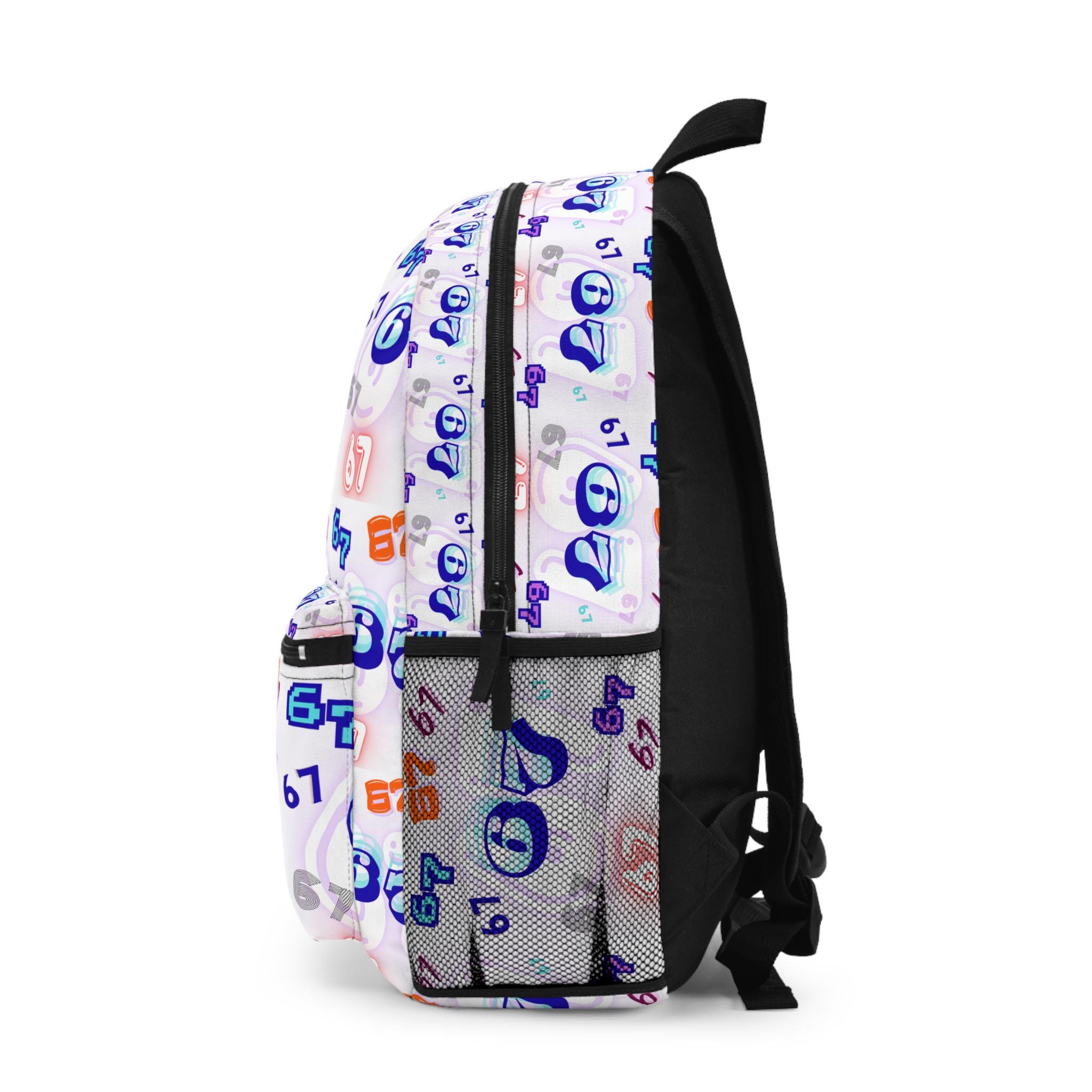 67 Backpack for Kids, Stylish School Bag, Trendy Travel Backpack ...