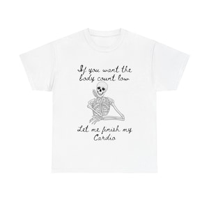 Body Count Unisex aus schwerer Baumwolle T-Shirt