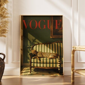Vintage Vogue Frame - Etsy