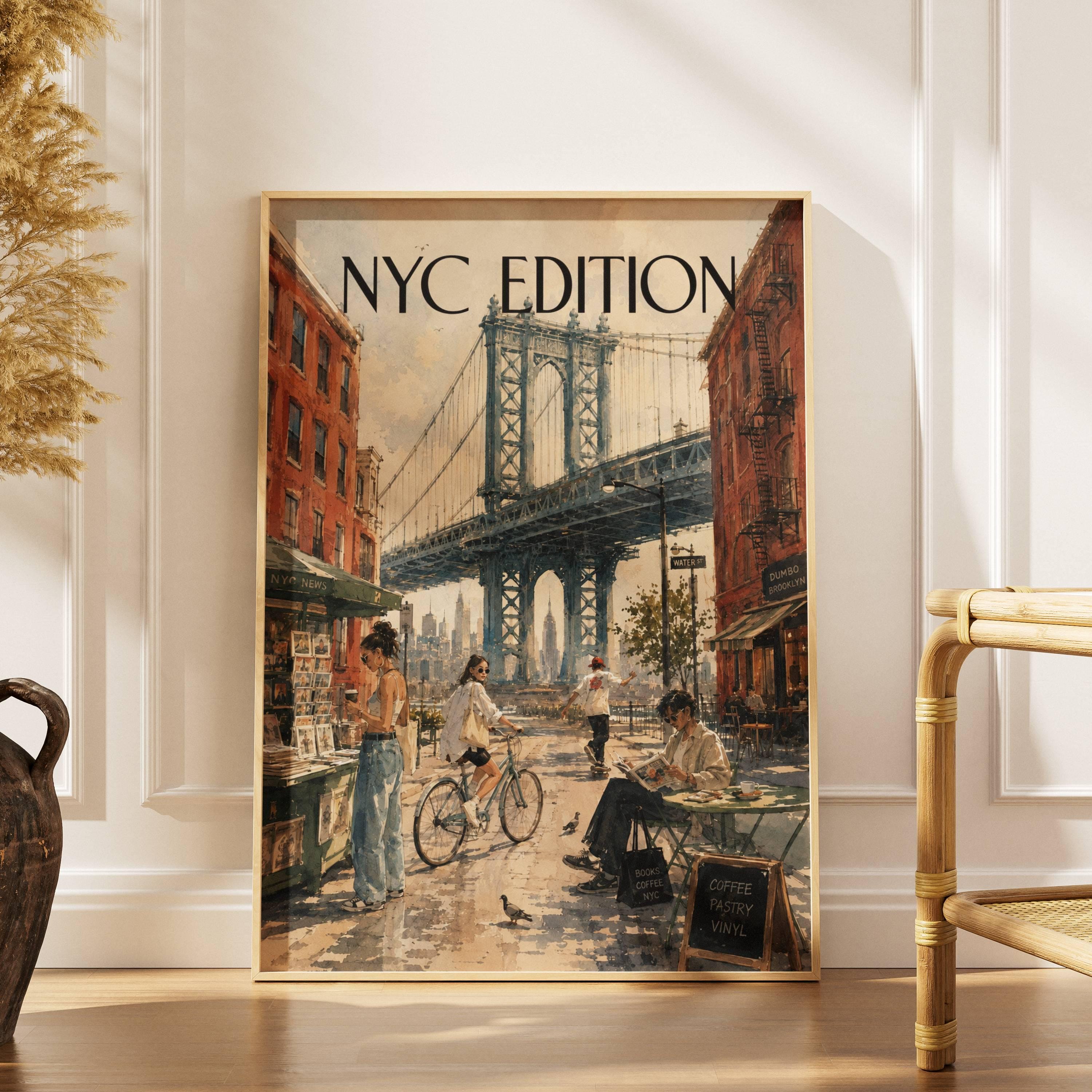 Vintage Brooklyn Posters - Etsy