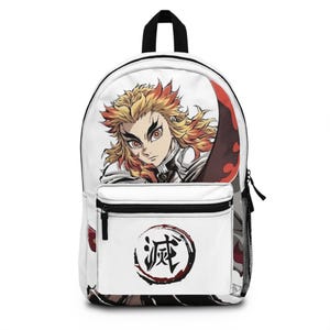 Anime-Inspired Backpack for Students