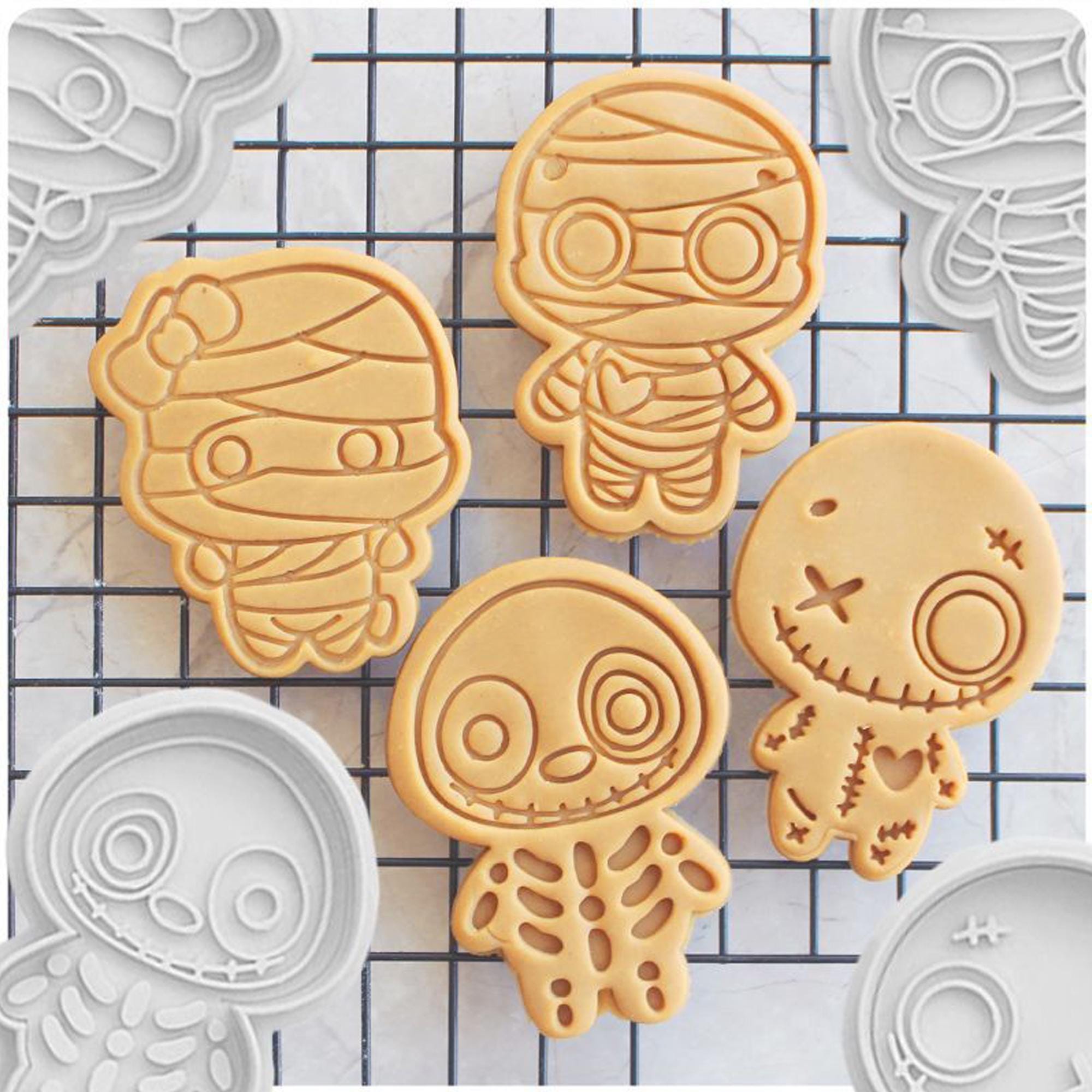Molde Para Piruleta De Chocolate Con Forma De Momia Egipcia 3310 - México