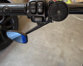 New & Improved Harley-Davidson Softail BT Controller Handlebar Mount