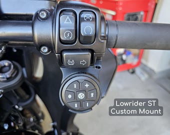 Ergo Custom BT Mount for Harley-Davidson Lowrider