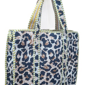 Casual Shoulder Tote for Women, Cotton Shoulder Tote Bag, Vintage Style Handbag with Spacious Design, Cotton Handbag Work Everyday Use Bag