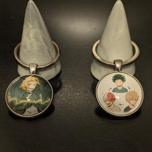 My Hero Academia Keychains