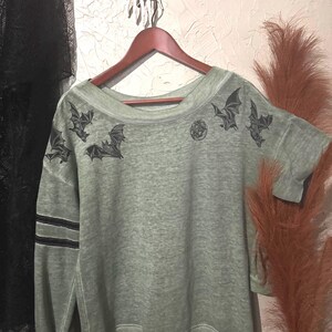 Batty Athletic Style Sweatshirt