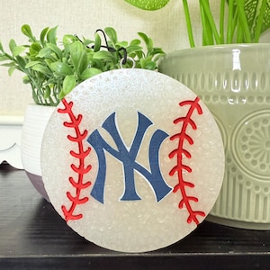 baseball car freshie | car freshie | car air freshener | air freshener | hanging car air freshener | car freshy | smells good | summer