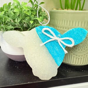 cow head car freshie | car freshie | car air freshener | air freshener | hanging car air freshener | car freshy | calf | bow