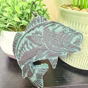 bass car freshie | car freshies | car air freshener | air freshener | hanging car air freshener | car freshy | fish freshie