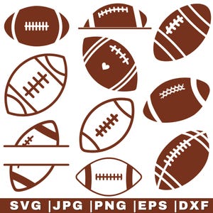 Football svg bundle,Football SVG,Sports Svg,Football Silhouette,American Football Svg files,football monogram svg,Football Name Frame SVG