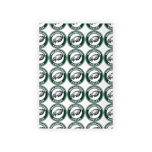 Eagles Gift Wrapping Paper roll, Sports Party Decor, Holiday Wrapping, Celebration Supplies, Philadelphia Eagles Gifts, Fan Merchandise