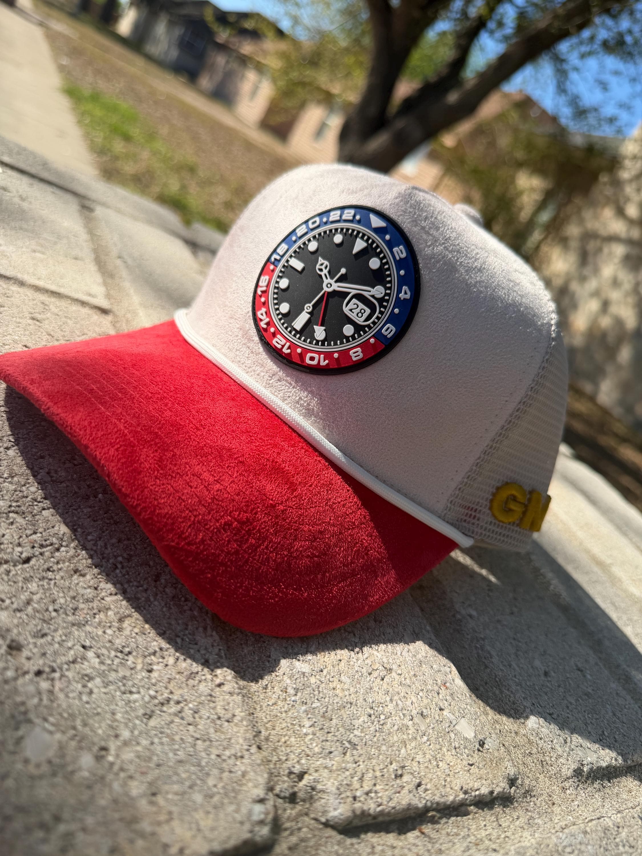 ロレックスオリジナルキャップ❤️非売品 NO BRAND / ROLEX MESH CAP (DEAD STOCK) - GANGSTA MARKET
