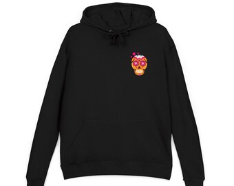 Sugar Skull Hoodie | Day of the Dead Skull Candles Mexican Calavera