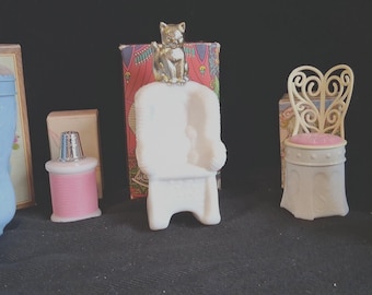 Avon Sewing Collectable bottles