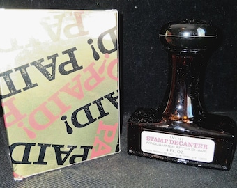 Avon STAMP Bottle