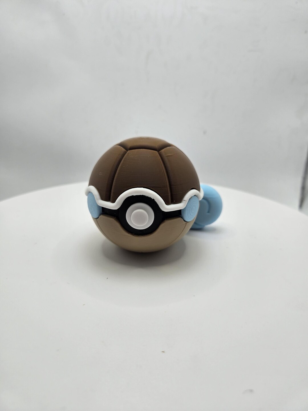 Fan-inspired Pokemon Monster Ball - Squirtle - N3D - Etsy