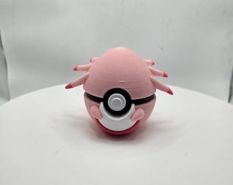 Fan-Inspired Pokemon ball - Chansey - N3D