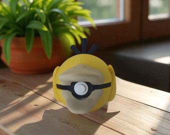 Fan-Inspired Pokemon ball - Psyduck - N3D