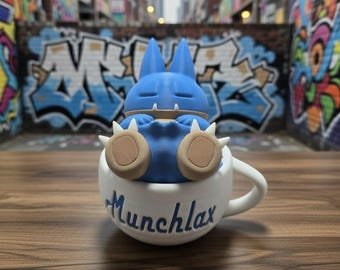 Fan-Inspired Pokemon cup - Munchlax