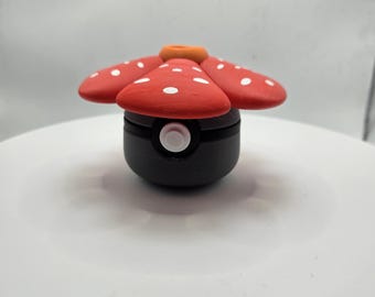Fan-Inspired Pokemon monster ball - Vileplume - N3D