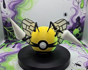 Fan-Inspired Pokemon monster ball - Beedrill - N3D