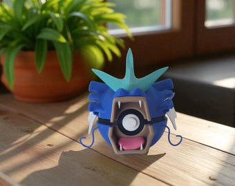 Fan-Inspired Pokemon ball - Gyarados - N3D