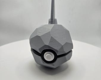 Fan-Inspired Pokemon monster ball - Onix - N3D