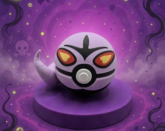 Fan-Inspired Pokemon monster ball - Arbok- N3D