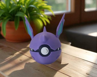 Fan-Inspired Pokemon ball - Nidorino - N3D