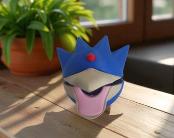 Fan-Inspired Pokemon ball - Golduck - N3D