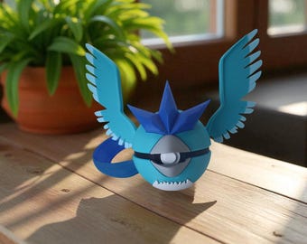 Fan-Inspired Pokemon ball - Articuno - N3D