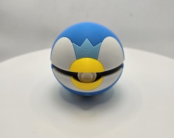 Fan-Inspired Pokemon monster ball - Piplup - N3D