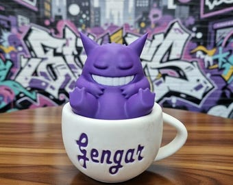 Fan-Inspired Pokemon cup - Gengar