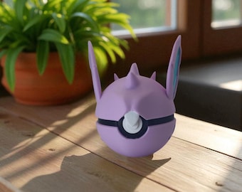 Fan-Inspired Pokemon ball - Nidoran (Male) - N3D