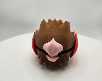 Fan-Inspired Pokemon monster ball - Spearow - N3D