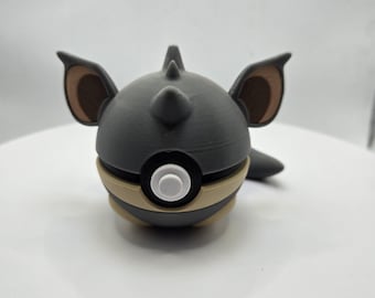 Fan-Inspired Pokemon monster ball - Nidoqueen - N3D
