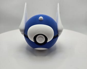 Fan-Inspired Pokemon monster ball - Dratini - N3D