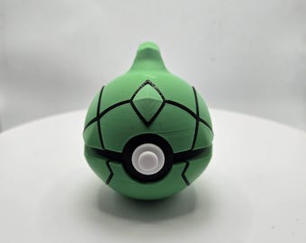 Fan-Inspired Pokemon monster ball - Metapod - N3D