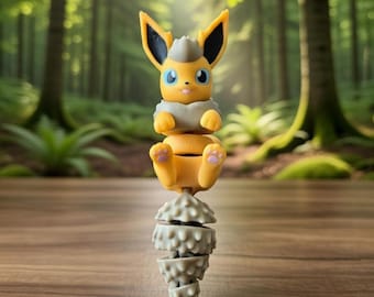 Fan-Inspired Pokemon Flexi - Flareon