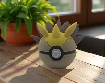 Fan-Inspired Pokemon ball - Sandslash - N3D