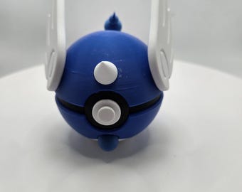 Fan-Inspired Pokemon monster ball - Dragonair - N3D
