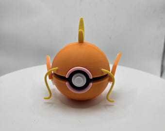 Fan-Inspired Pokemon monster ball - Magikarp - N3D
