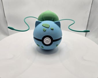 Fan-Inspired Pokemon ball - Bulbasaur - N3D