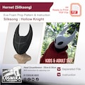 Hornet (Silksong) Helmet Mask Template + Video – EVA Foam Pattern Inspired by Hollow Knight - You Can Change The Eye - Instruction Included