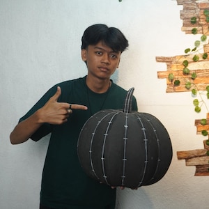 Pumpkin Base Prop Pattern Template With Video – EVA Foam Pattern for Cosplay & DIY Builds or Jack O Lantern Halloween Cosplay