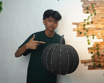 Pumpkin Base Prop Pattern Template With Video – EVA Foam Pattern for Cosplay & DIY Builds or Jack O Lantern Halloween Cosplay