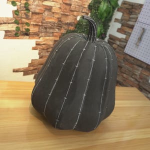 Long Pumpkin Prop Pattern Template – EVA Foam Pattern for Cosplay & DIY Builds or Halloween Decoration