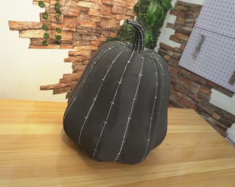 Long Pumpkin Prop Pattern Template – EVA Foam Pattern for Cosplay & DIY Builds or Halloween Decoration