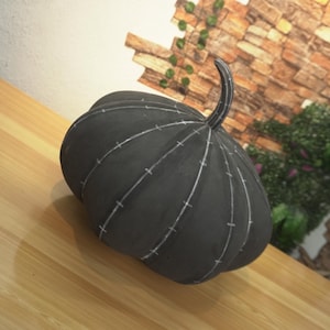 Short Pumpkin Prop Pattern Template With Video – EVA Foam Pattern for Cosplay & DIY Builds or Halloween Decoration